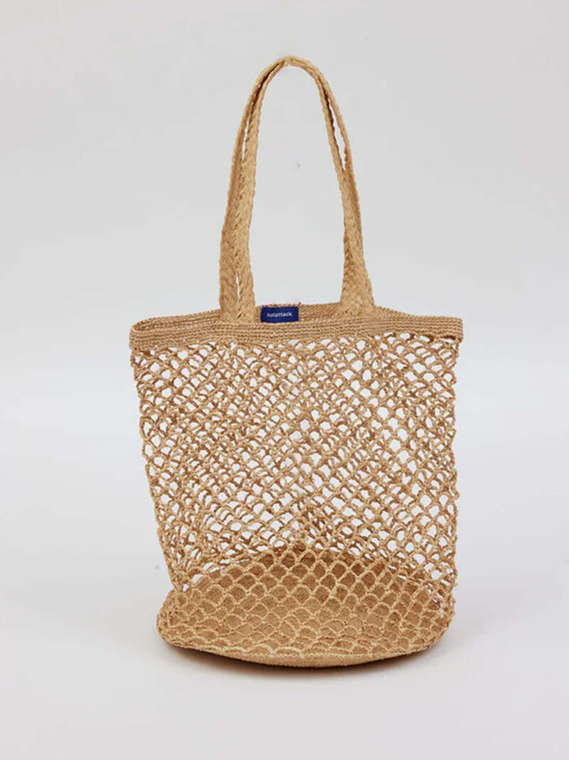 Woman Wears Hat Attack - Fisherman Tote Bag image number 0