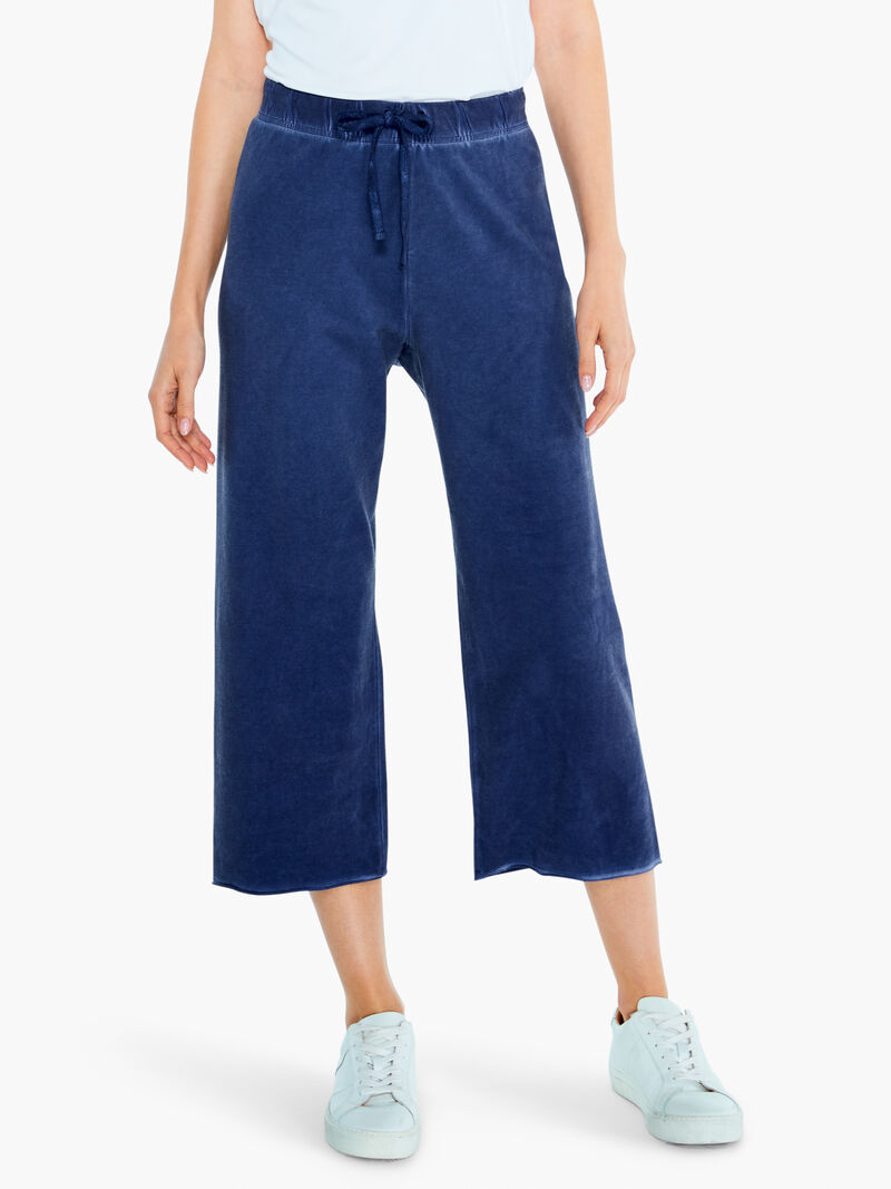 Woman Wears French Terry Pant image number 1