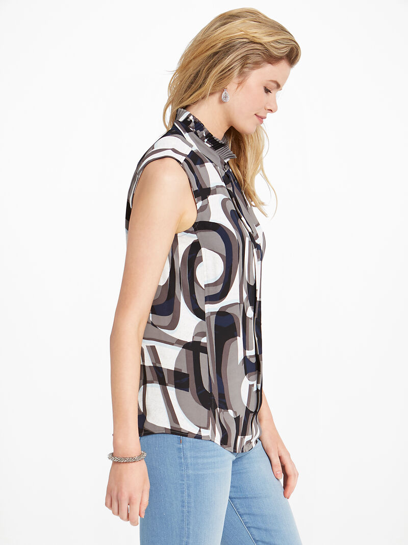 Woman Wears Alphabet Tank image number 1
