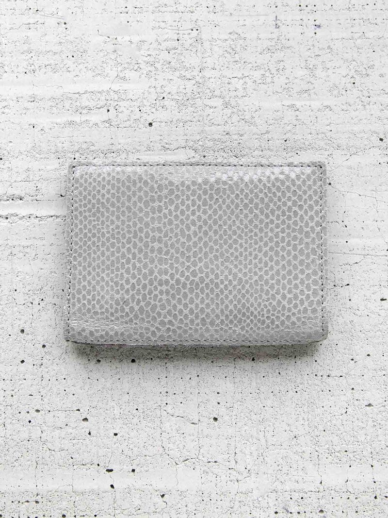 Woman Wears Hammit East Mini Wallet image number 1