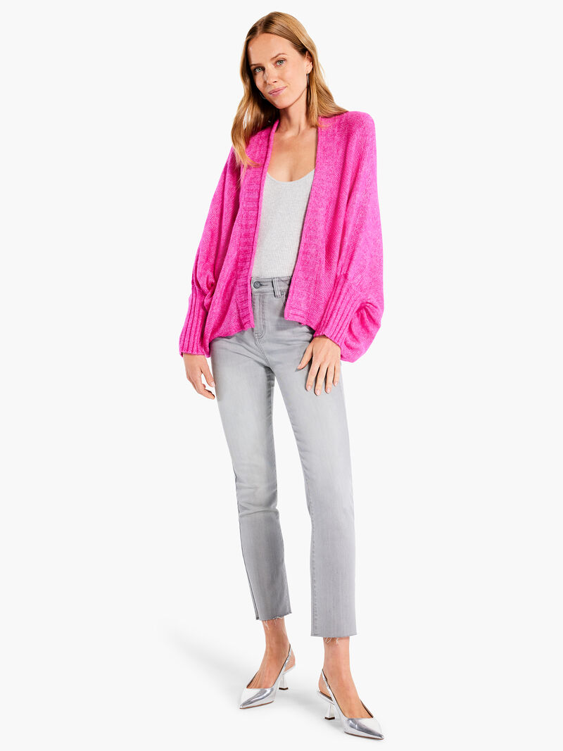 Woman Wears Cozy Crush Cardigan image number 4