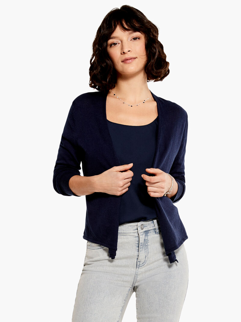 Woman Wears All Year 4-Way Cardigan image number 0