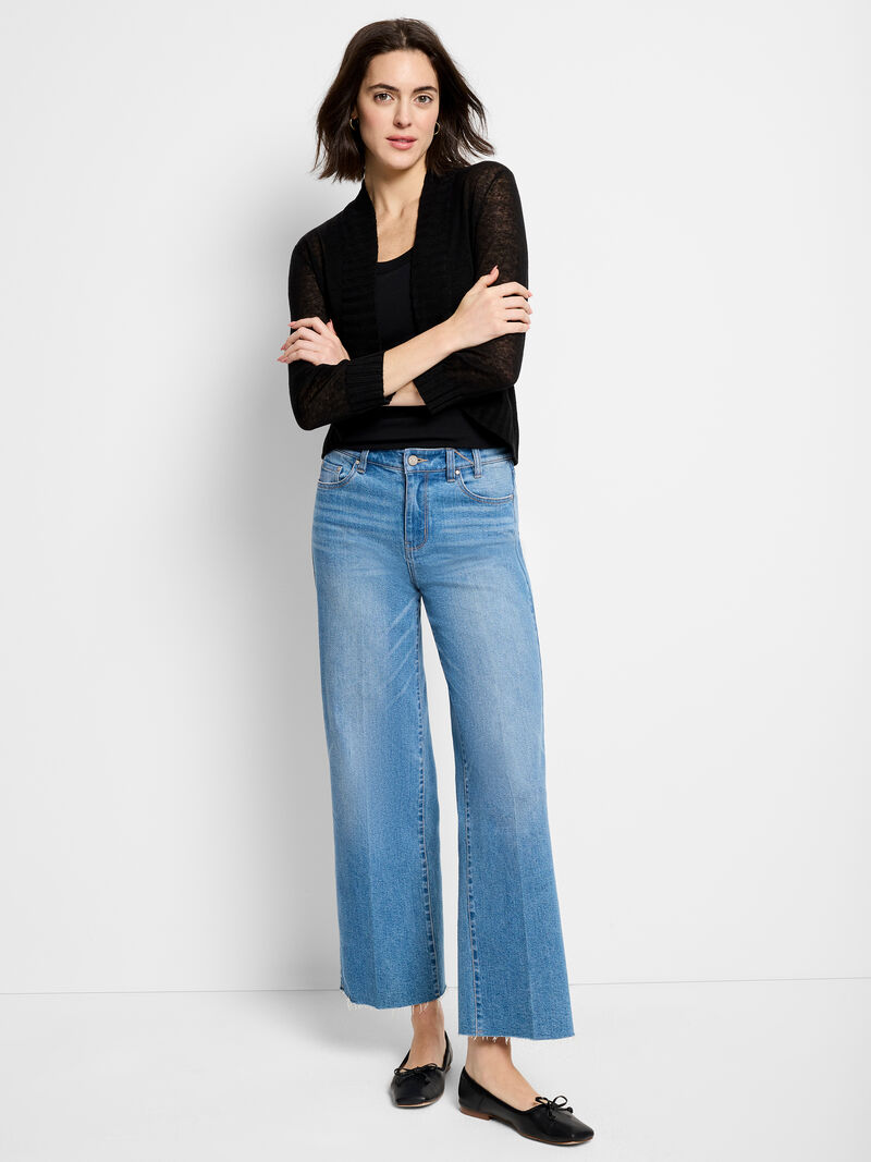 Woman Wears Bolero Cardigan image number 1