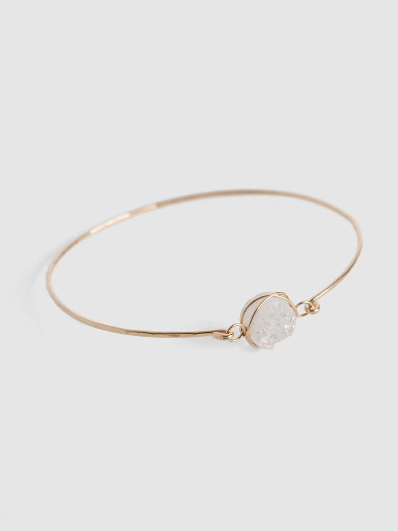 Woman Wears GLIMMER BANGLE image number 0