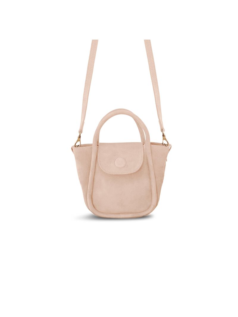 Woman Wears Oliveve Mini Ellis Top Handle Crossbody image number 1