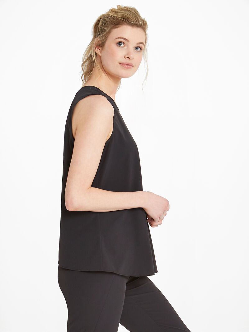 Woman Wears Tech Stretch Tank image number 1