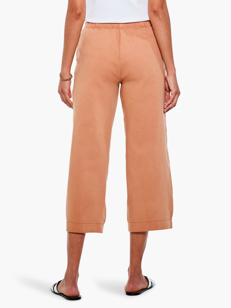 Woman Wears All Day Slim Wide Crop Pant image number 2