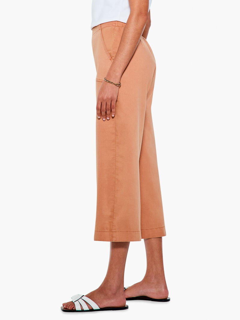 Woman Wears All Day Slim Wide Crop Pant image number 1