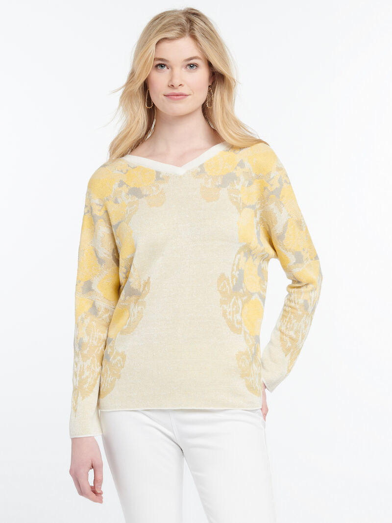 
                    Lemons Sweater Reversible