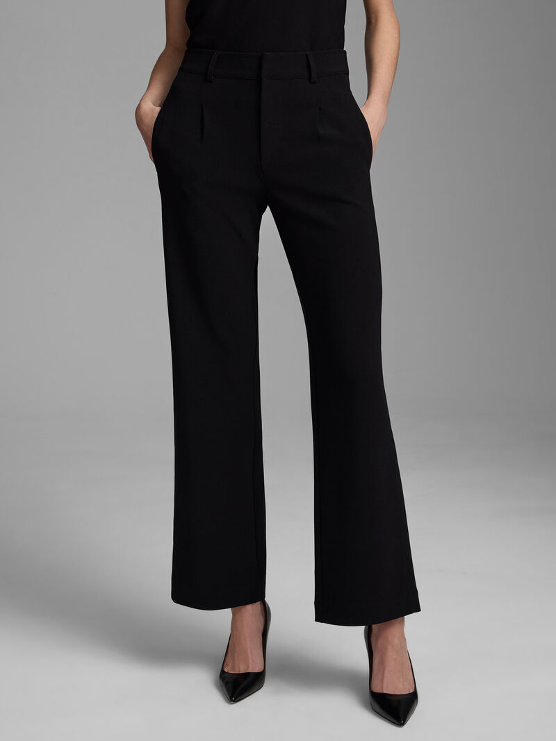 31" Knit Scuba Wide-Leg Trouser