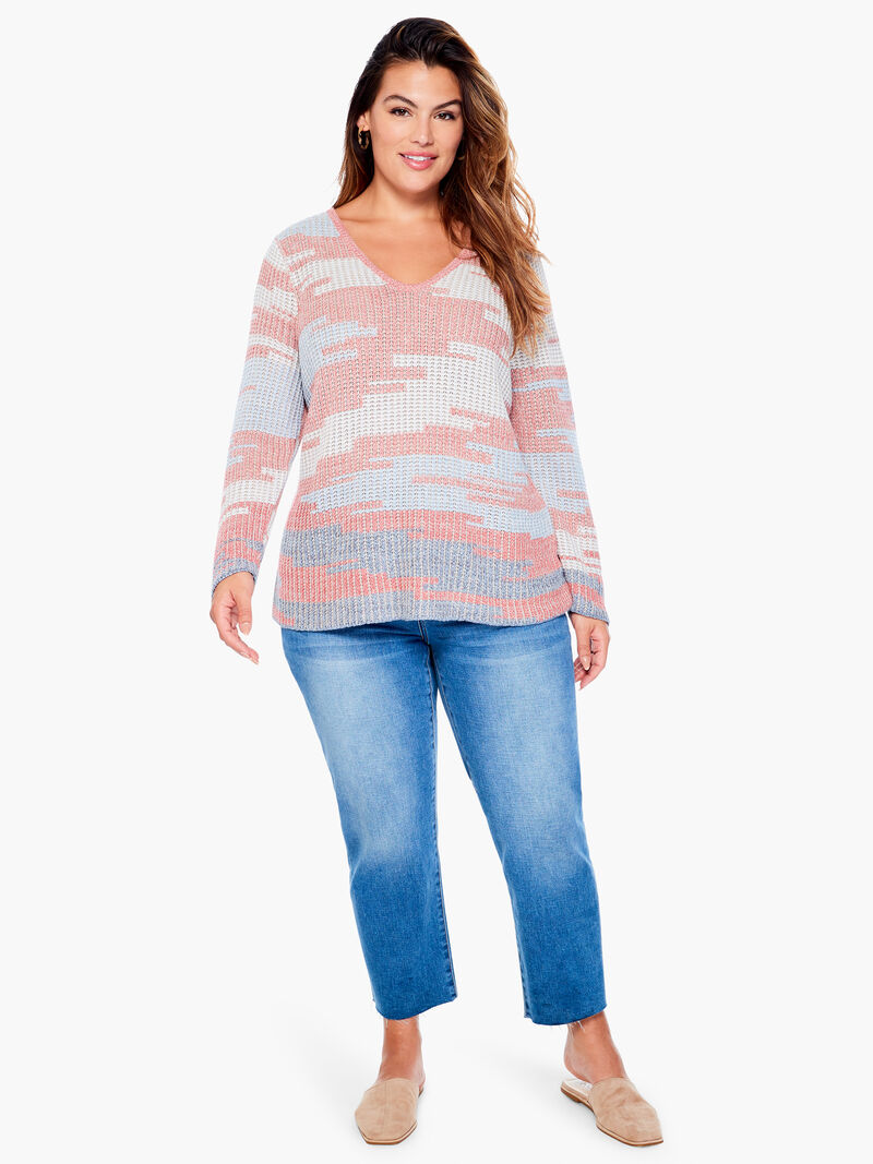 Terracotta Sky Sweater image number 3