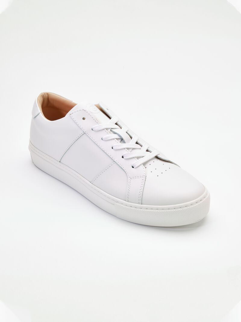 Woman Wears Greats Royale Leather Sneaker image number 0