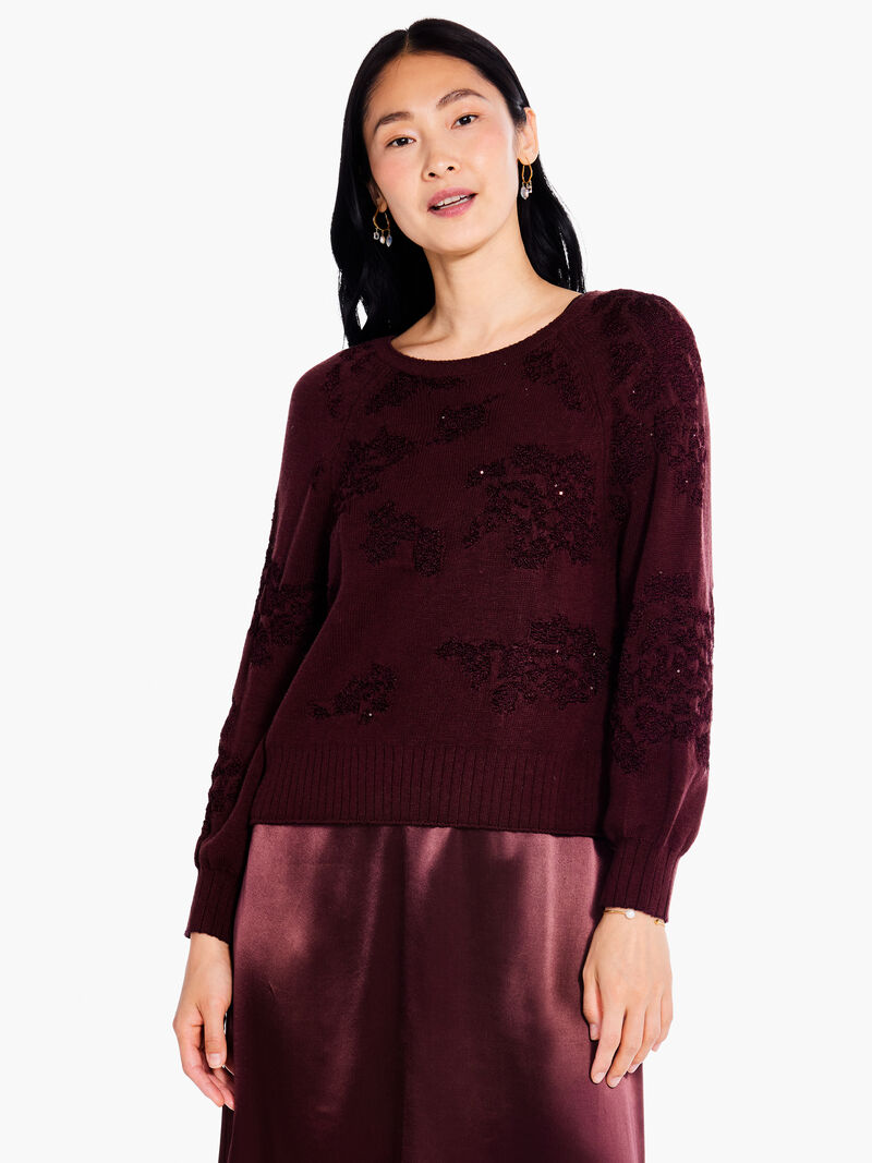 Woman Wears Twist It Up Sweater image number 0