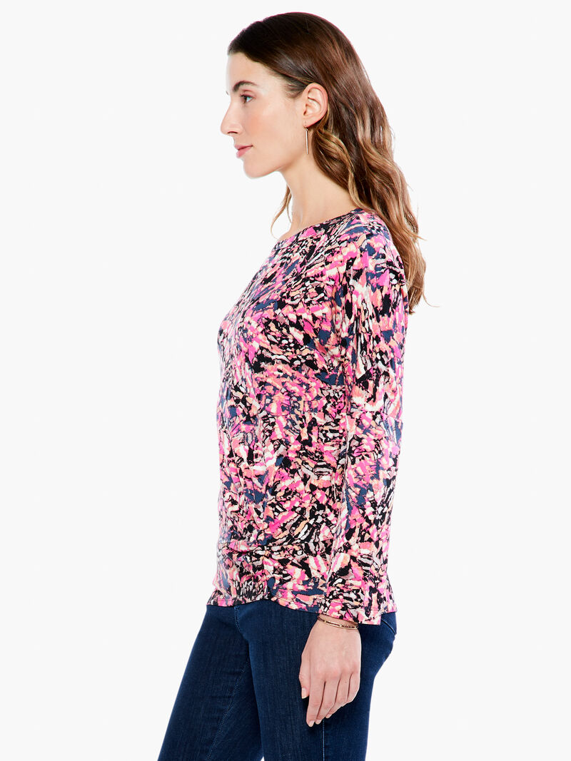 Woman Wears Kaleidoscope Top image number 1