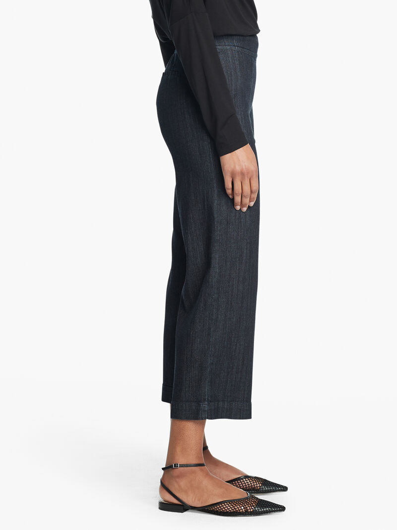 Woman Wears Summer Day Wide-Leg Jean image number 1