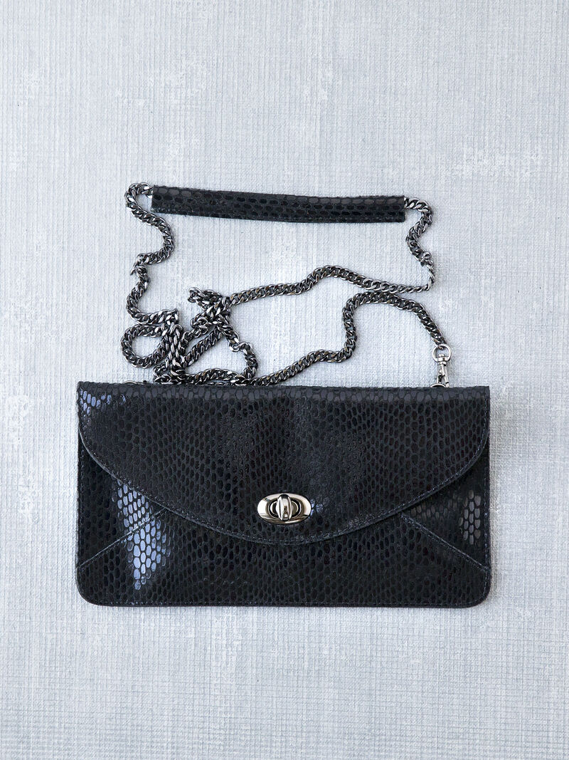 Woman Wears SORIAL COCO CLUTCH image number 0