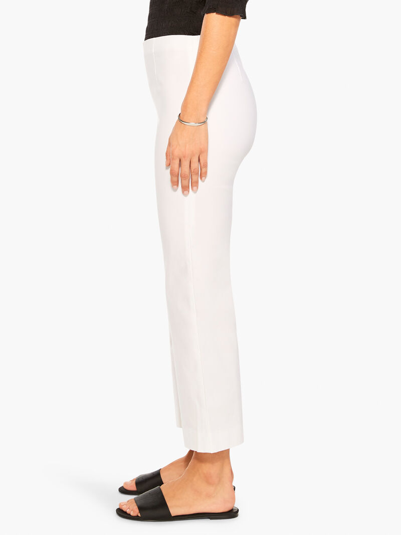 Woman Wears Polished Wonderstretch Wide-Leg Crop Pant image number 2