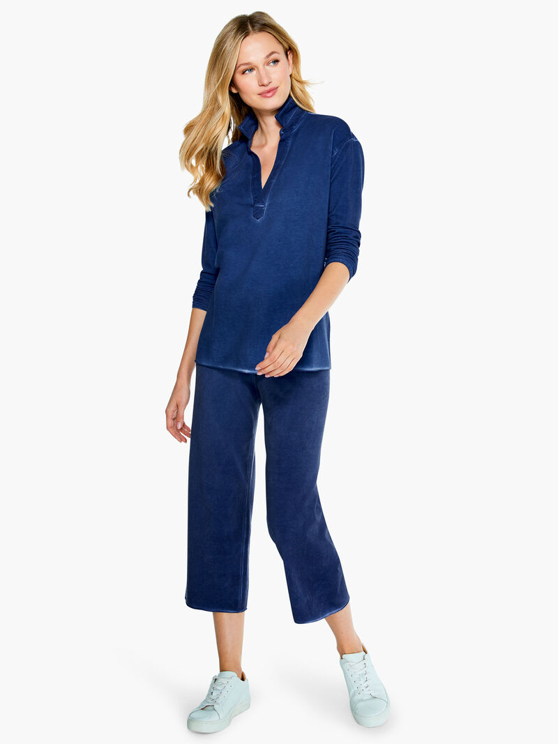 Woman Wears French Terry Pant image number 0