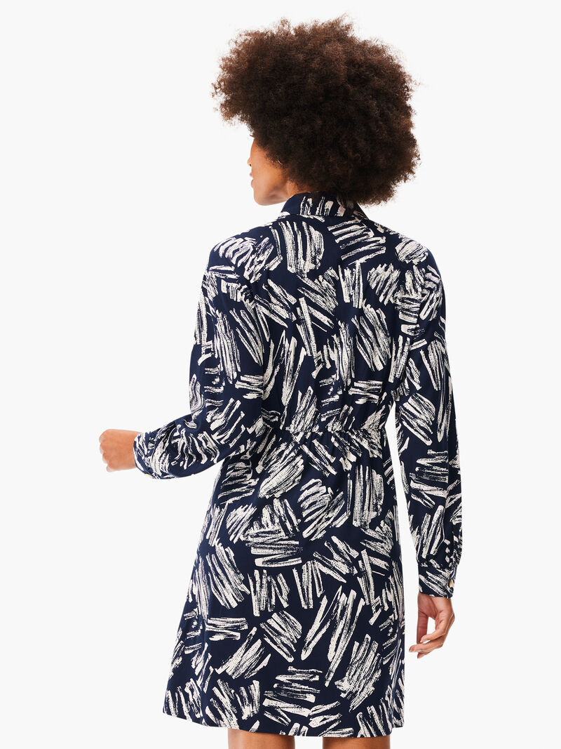 Woman Wears Sweet Strokes Live In Dress image number 3
