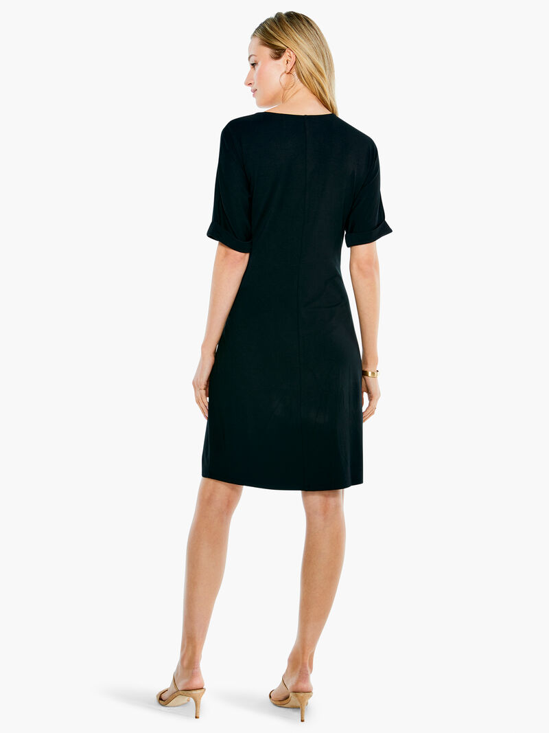 Woman Wears Eaze Tie Dress image number 2