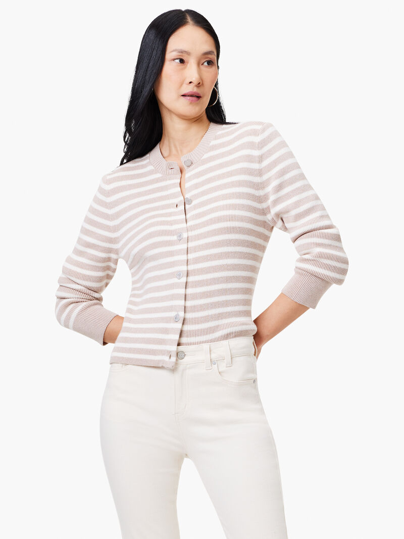 Woman Wears 9 To 5 Cardigan image number 3