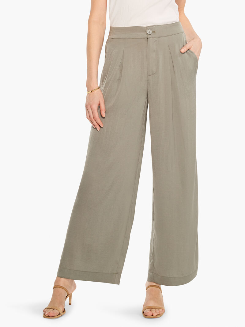 Soft Drape Wide-Leg Pant