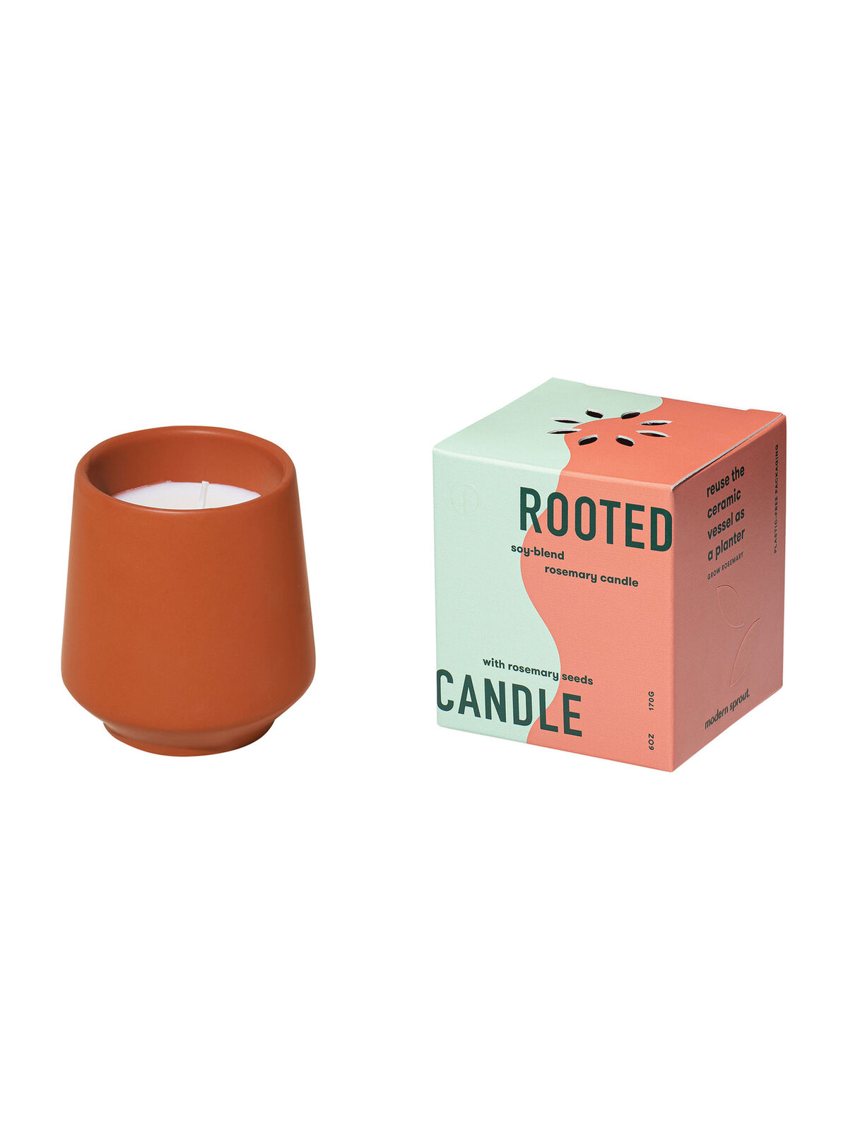 Modern Sprout - Rosemary Candle
