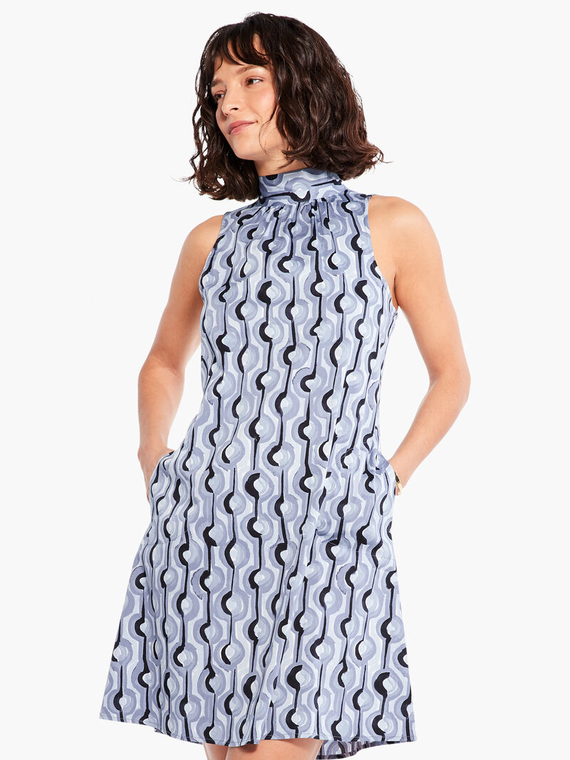Painted Clouds Dress