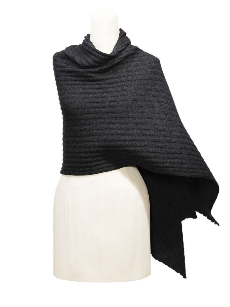 Woman Wears Meg Cohen - Stole Cashmere Scarf image number 0