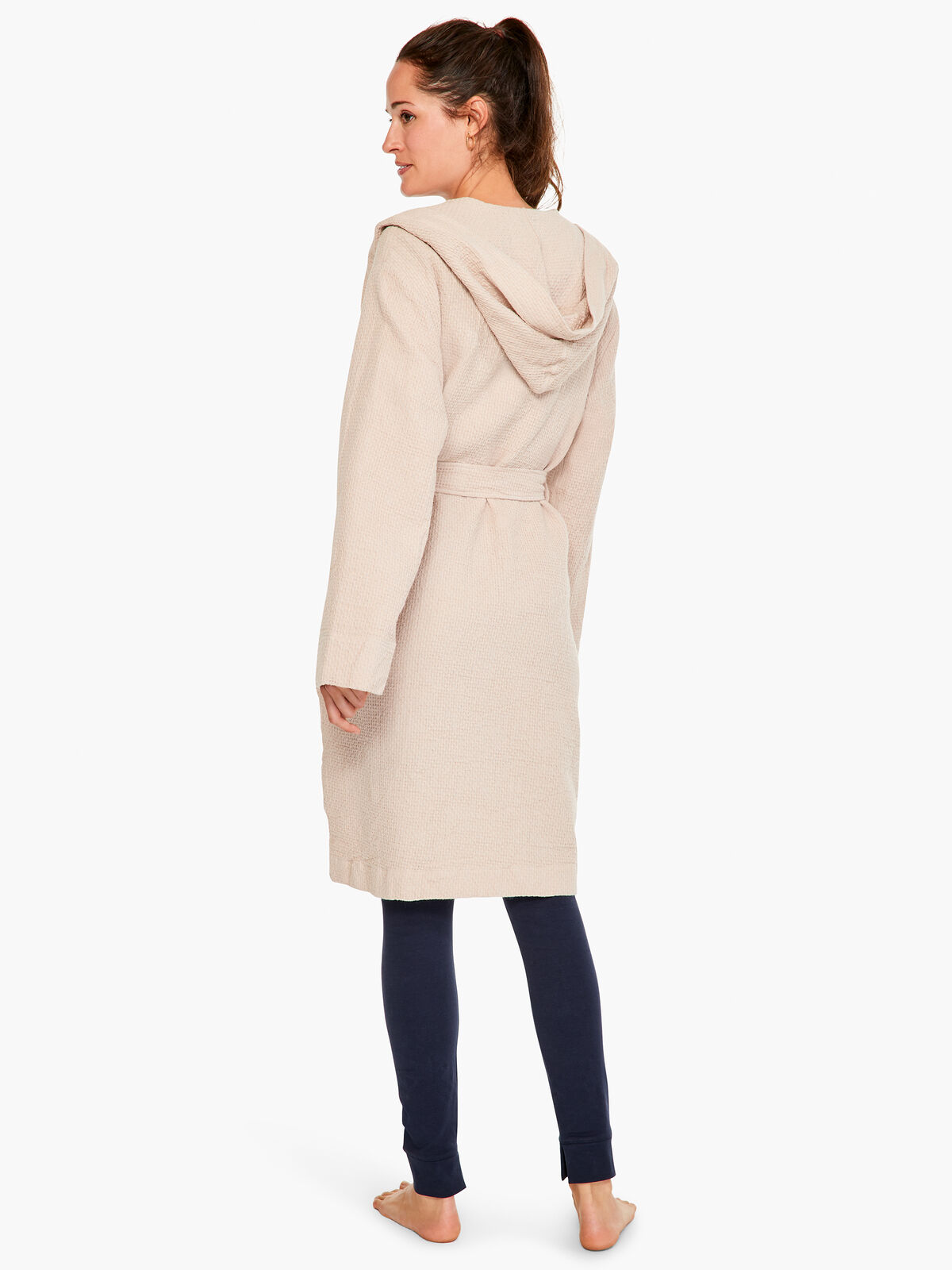 Crown Linen Designs Wendy Linen Robe
