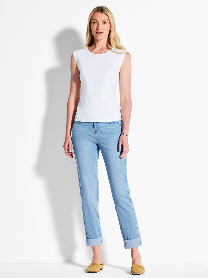 Woman Wears Perfect Length Layer image number 3