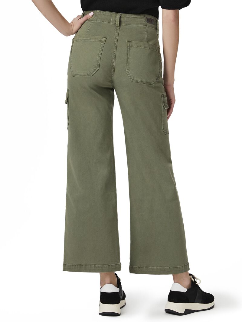 Woman Wears Paige - Carly With Cargo Pockets image number 2