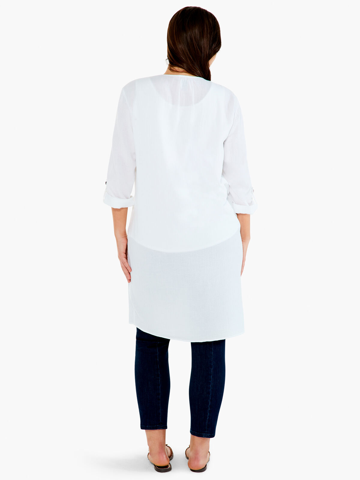 Double Gauze Boatcruise Cardigan