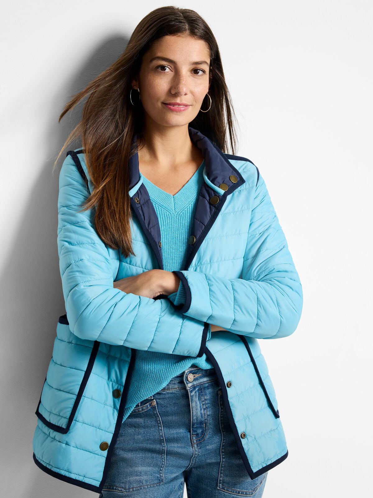 Allovette Reversible Puffer Jacket