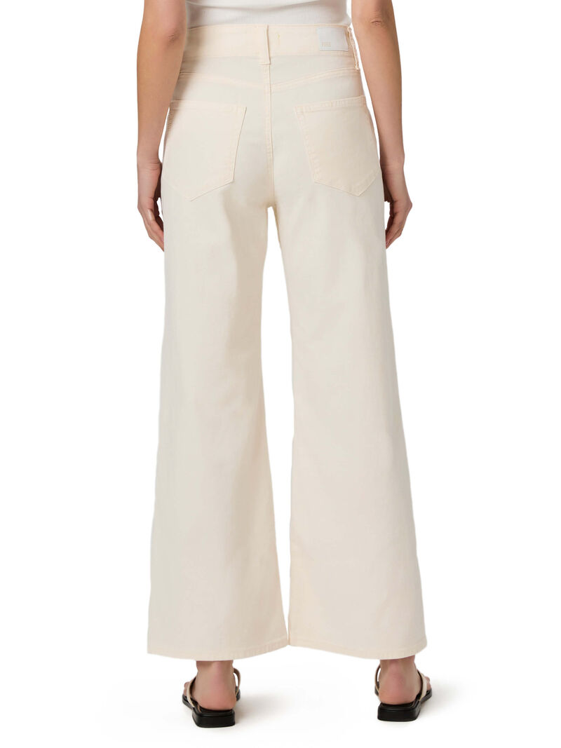 Woman Wears Paige - Ari With Waistband Tie Pant image number 2