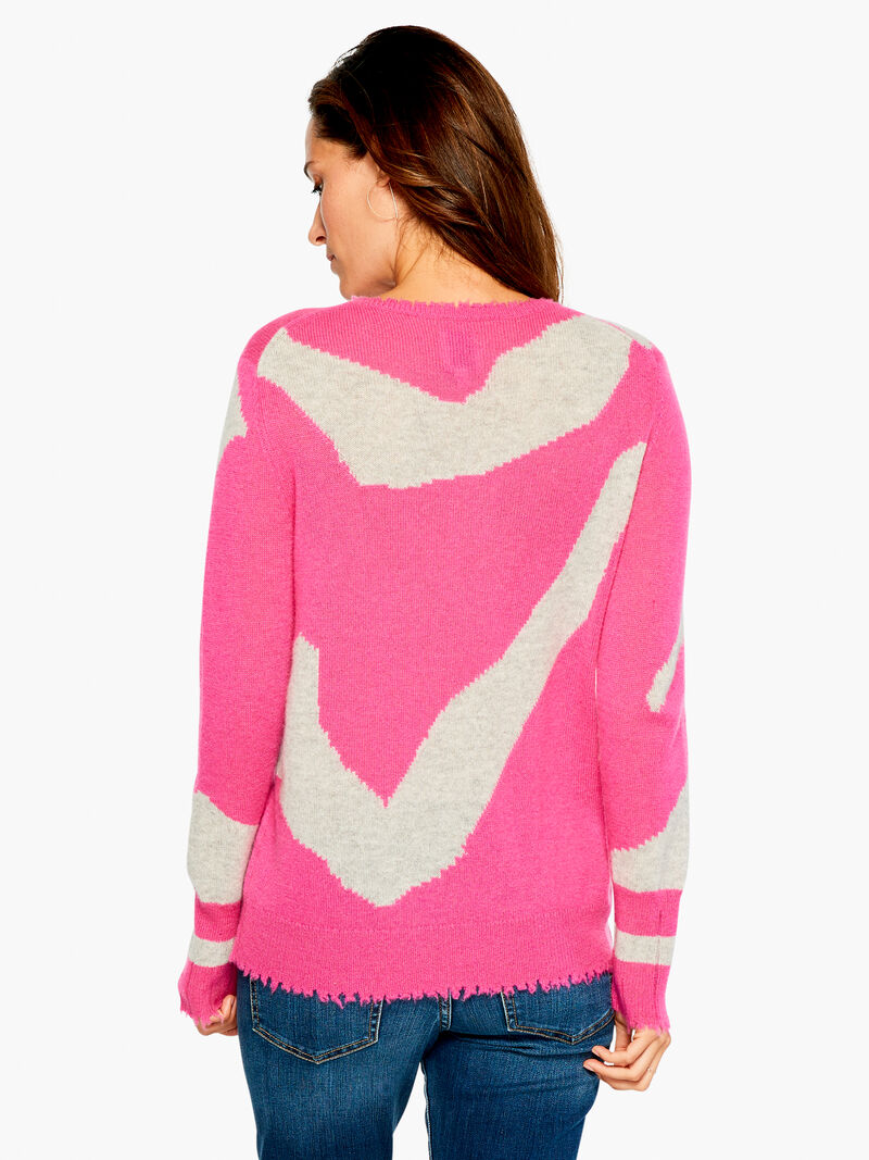 Intarsia Cashmere Sweaterimage number 2