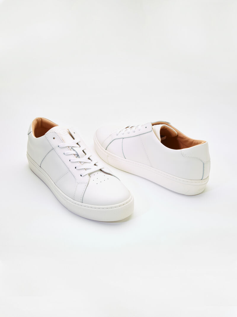 Woman Wears Greats Royale Leather Sneaker image number 1