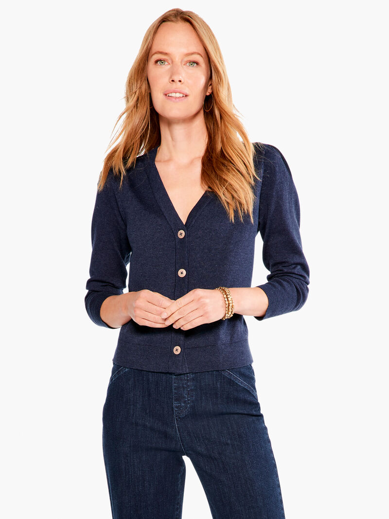 Woman Wears Vital Femme Sleeve Cardigan image number 0