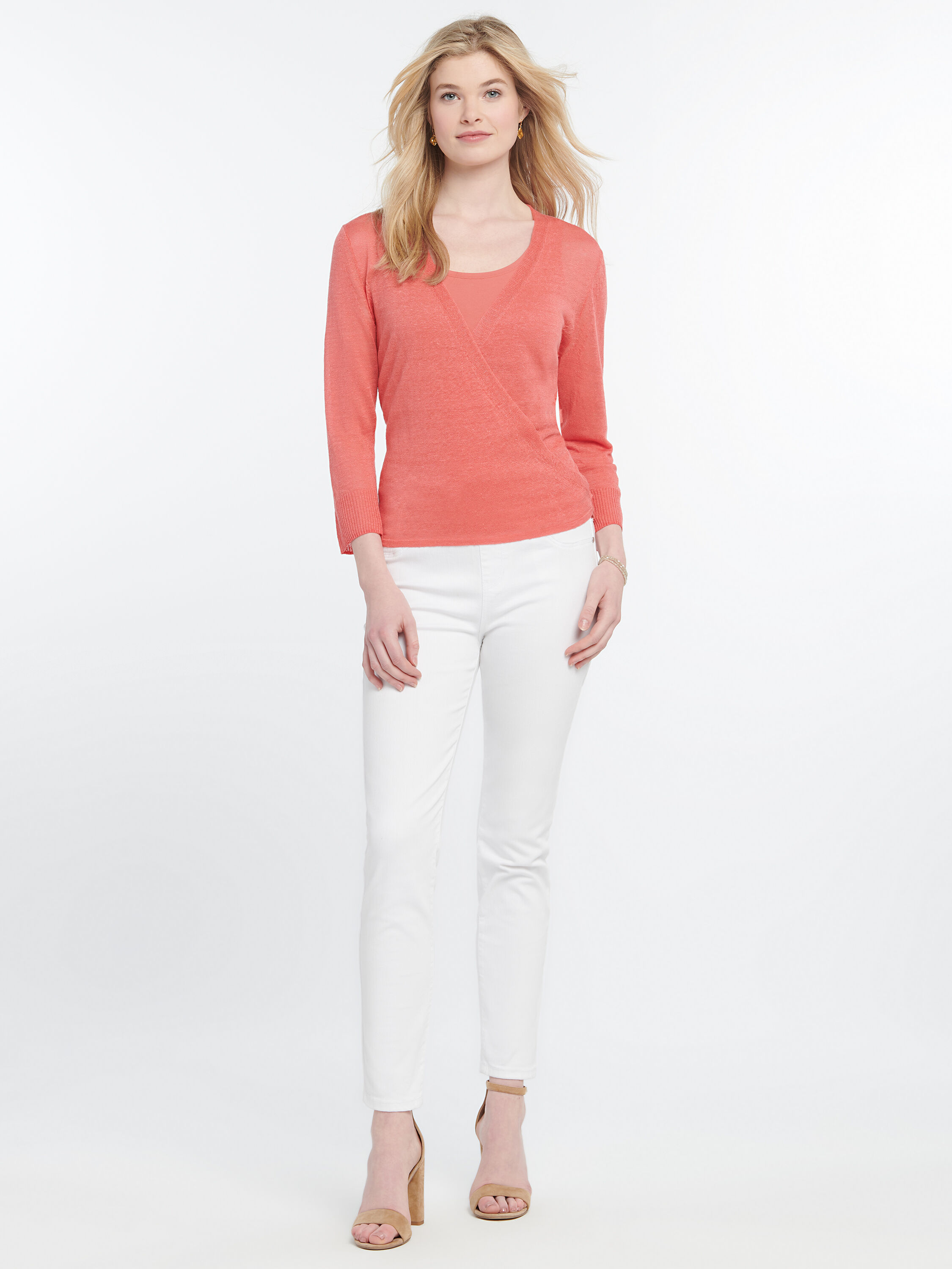 nic and zoe lightweight cardigan