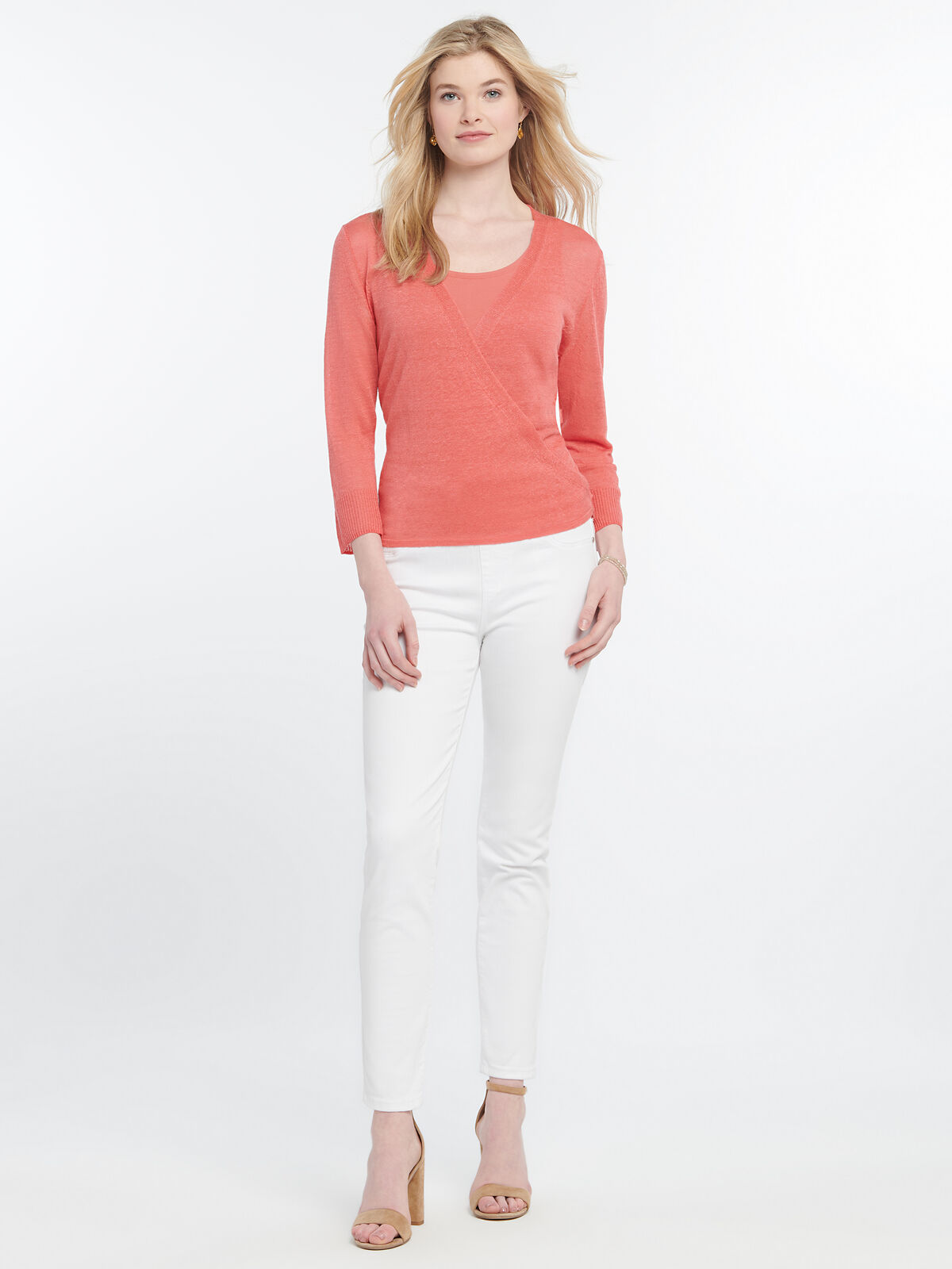 Lightweight 4-Way Cardigan