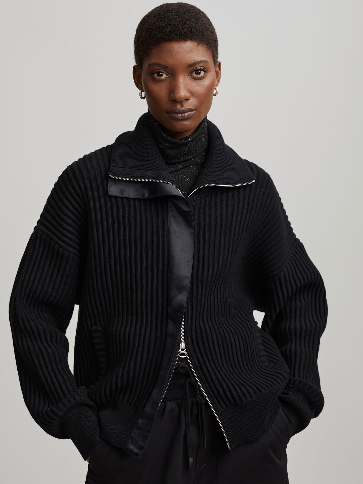 Varley - Mayfair Mock Neck Knit