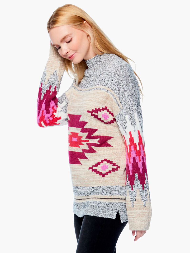 Woman Wears Fall Feelings Sweater image number 2