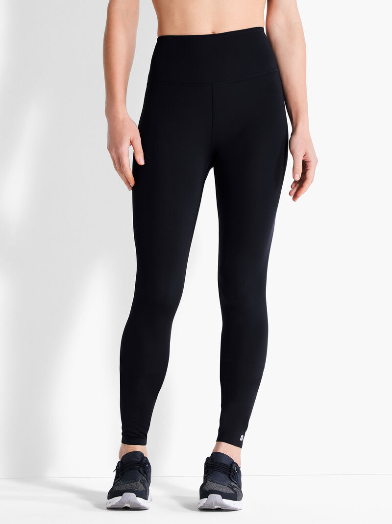 NIC + ZOE Flexfit Full Length Legging - Black Onyx, XS