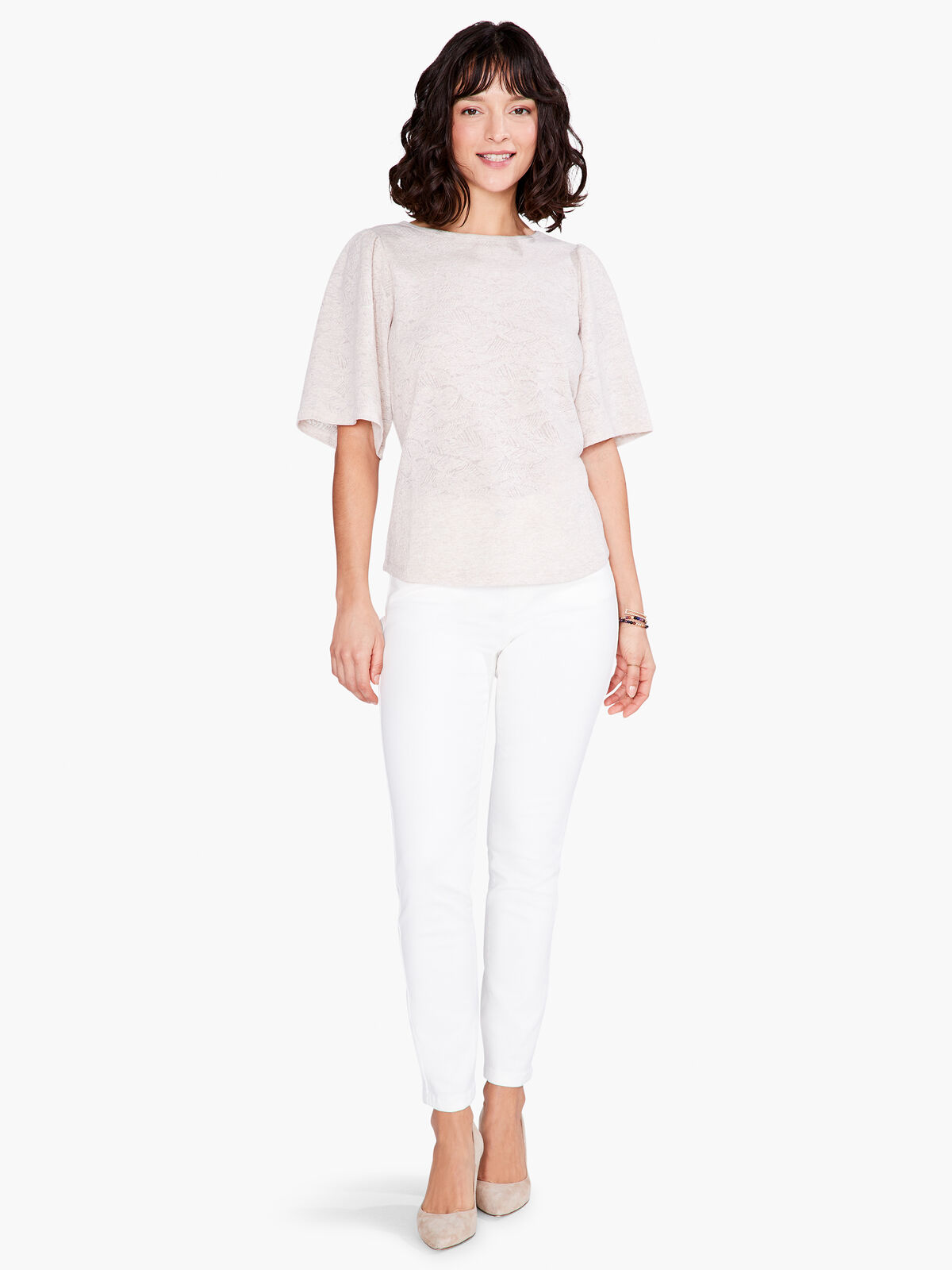 Lacy Ways Top