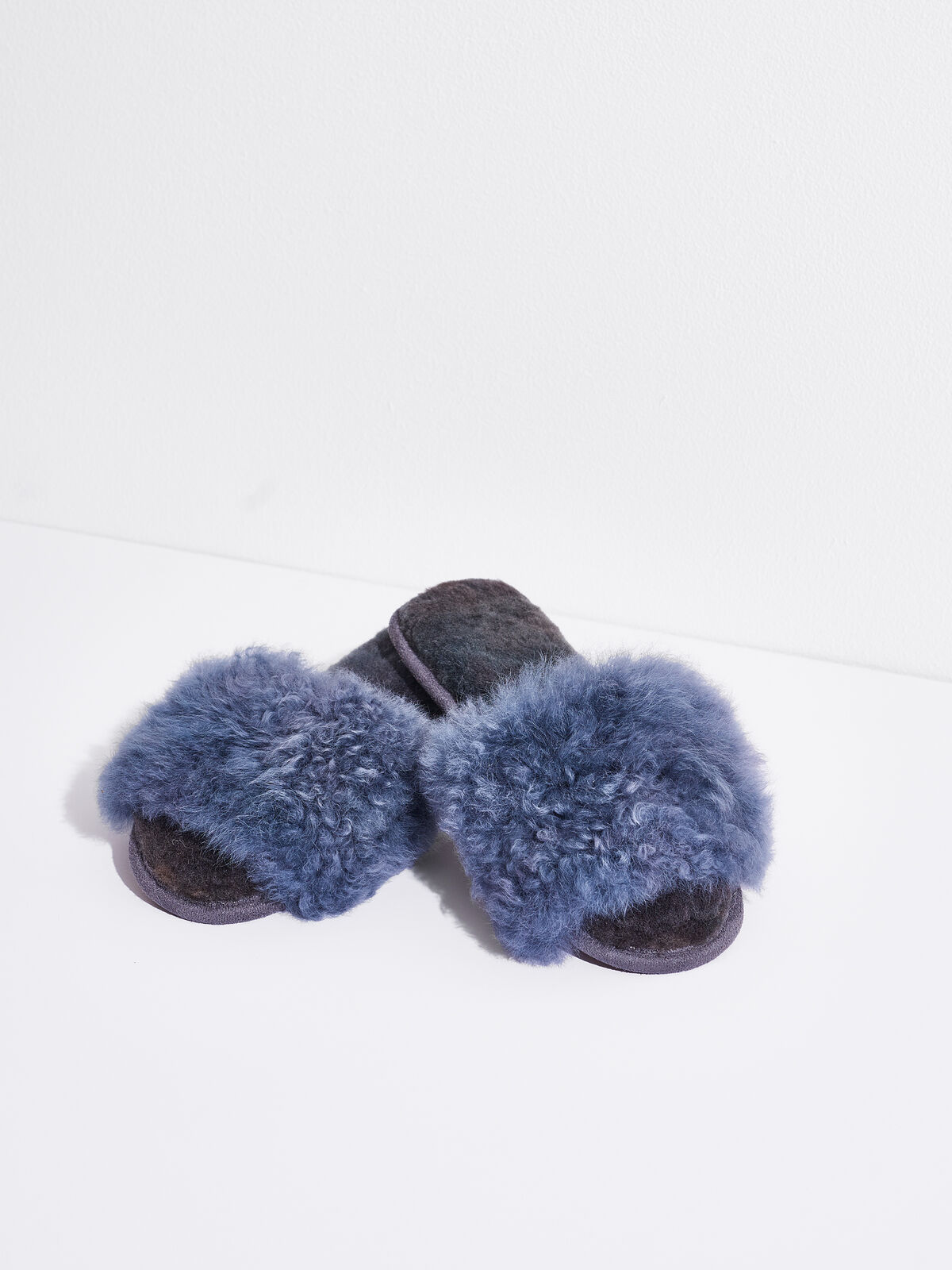 Samantha Holmes - Alpaca Fur Slides