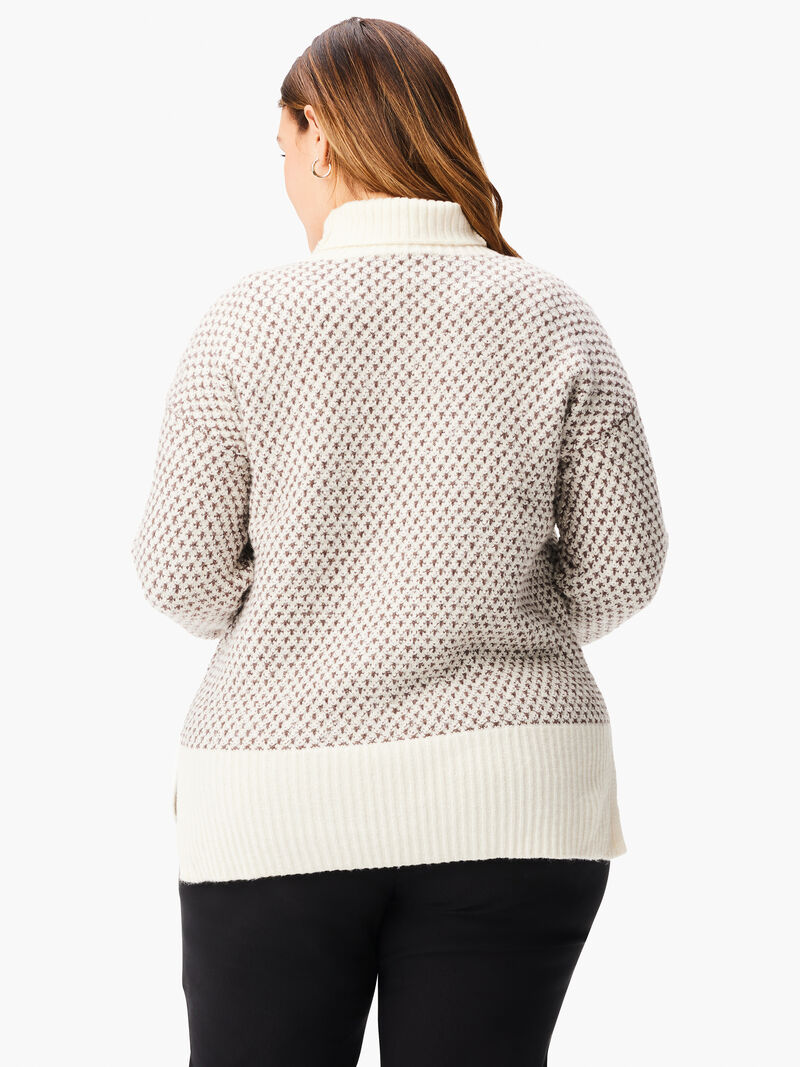 Woman Wears Cozy Spot Sweater image number 2
