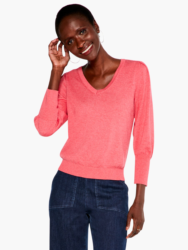 Woman Wears Vital Femme Sweater image number 0
