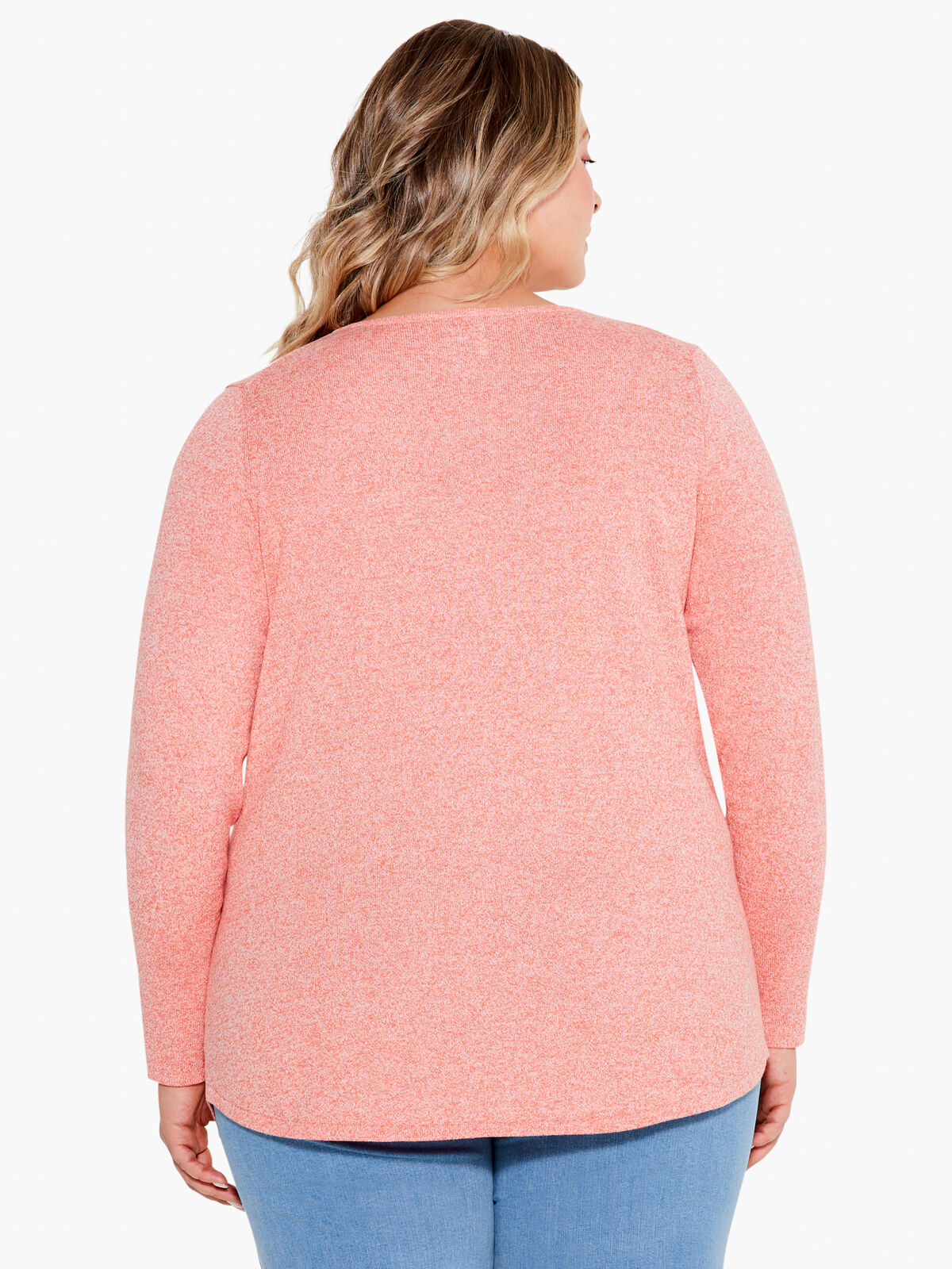 Vital V Neck Sweater