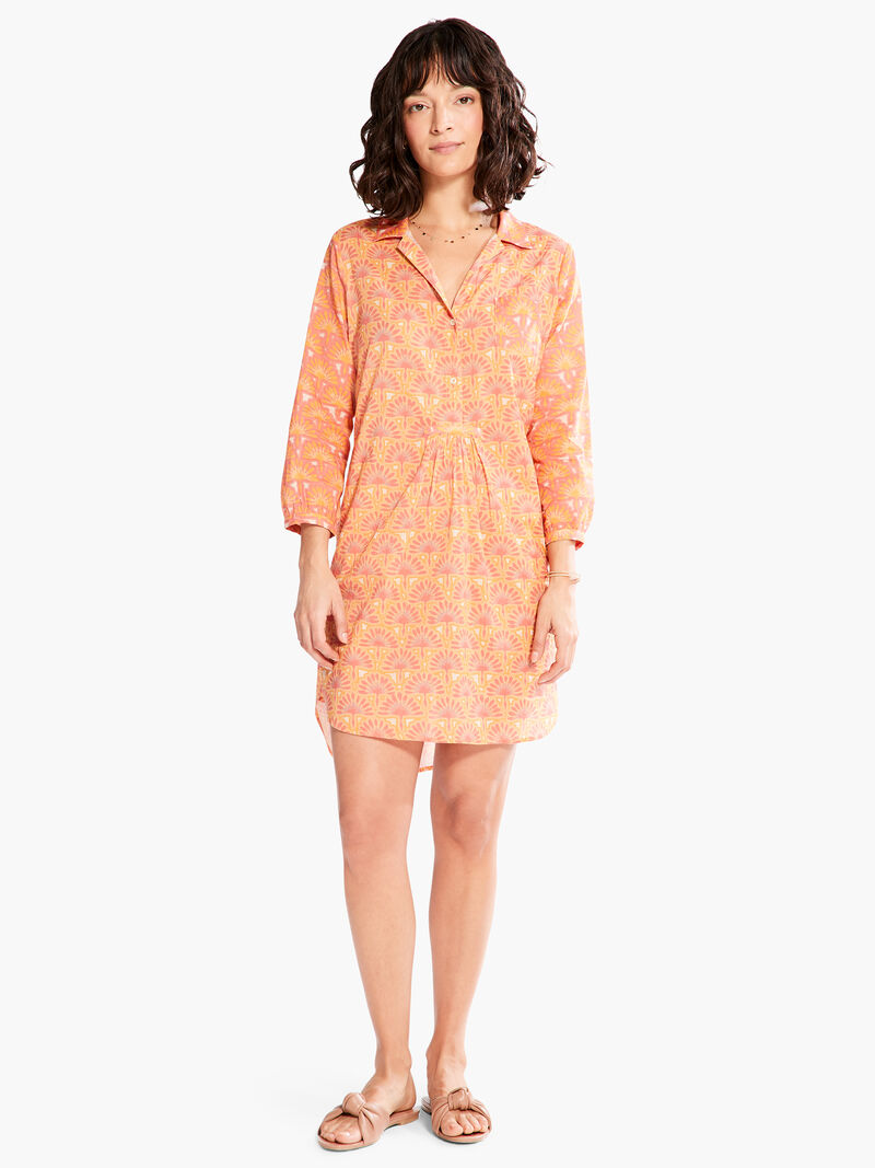 Woman Wears Swan Rays Dress image number 3