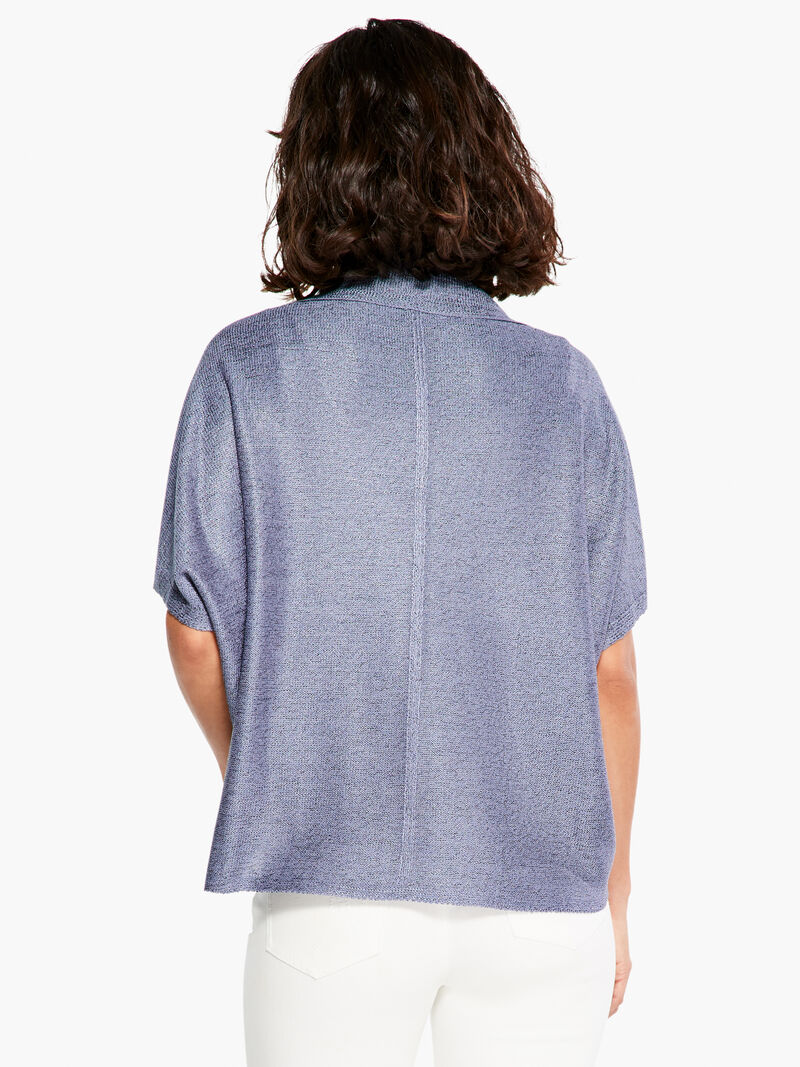 Woman Wears Cocoon Cardigan image number 2